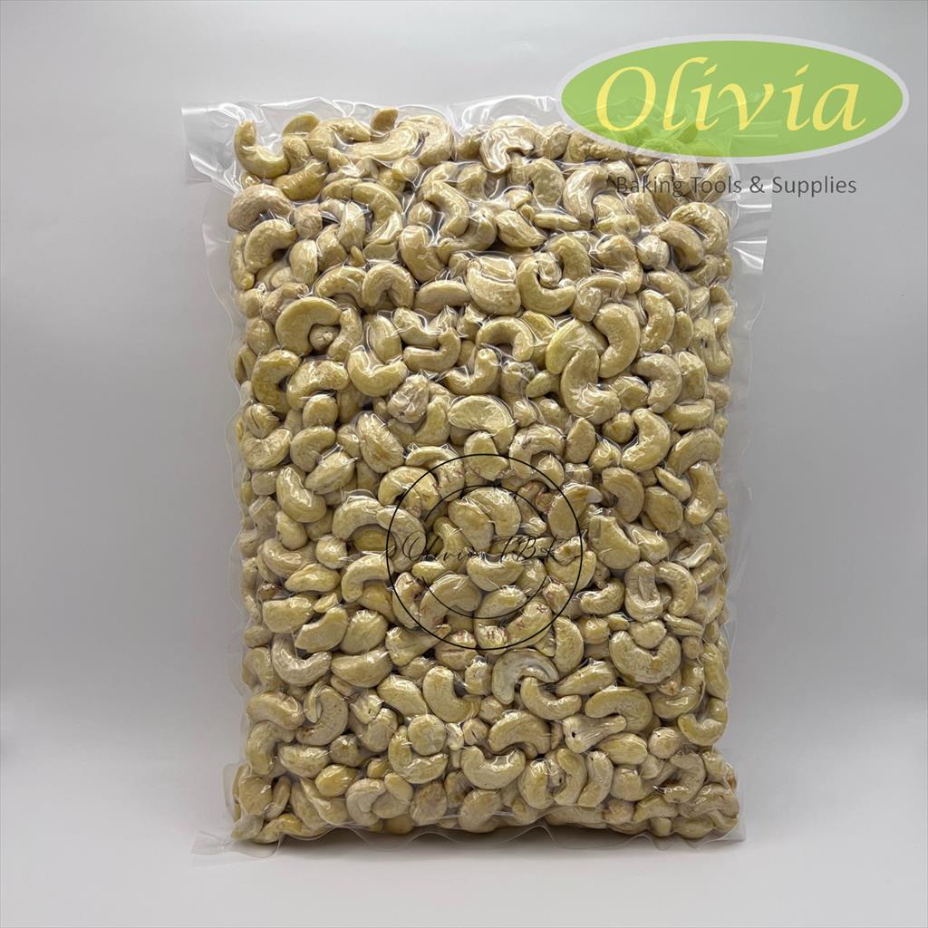 Kacang Mede Utuh Mentah Mete Super Import W320 1 Kg
