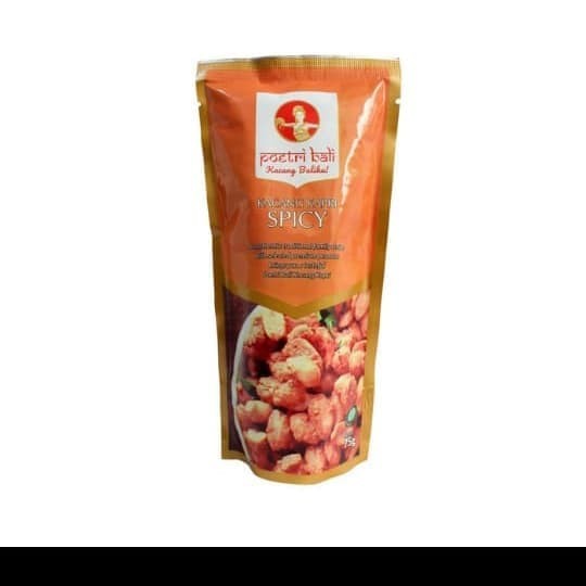 

Kacang Bali Poetri bali Spicy 75gr