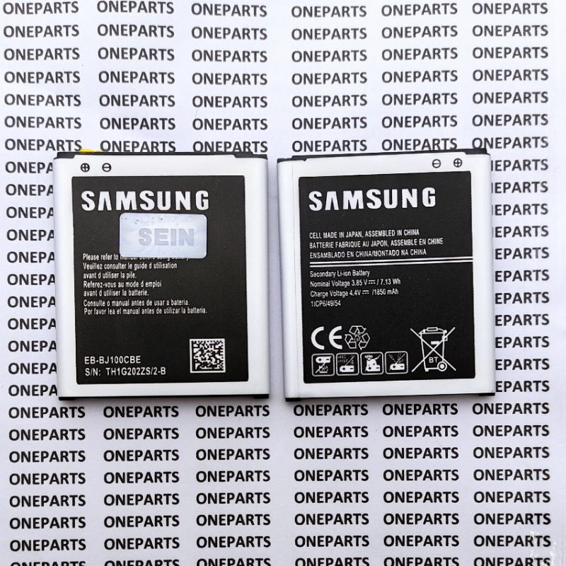 BAT BATTERY BATERAI BATRE SAMSUNG GALAXY J1 J100