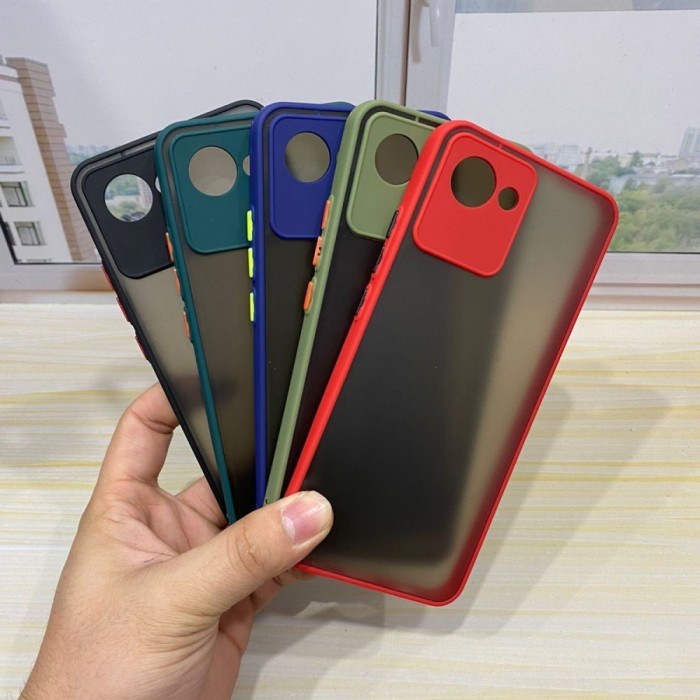 Case Realme C30 - Slim Case Fuze Dove Realme C30