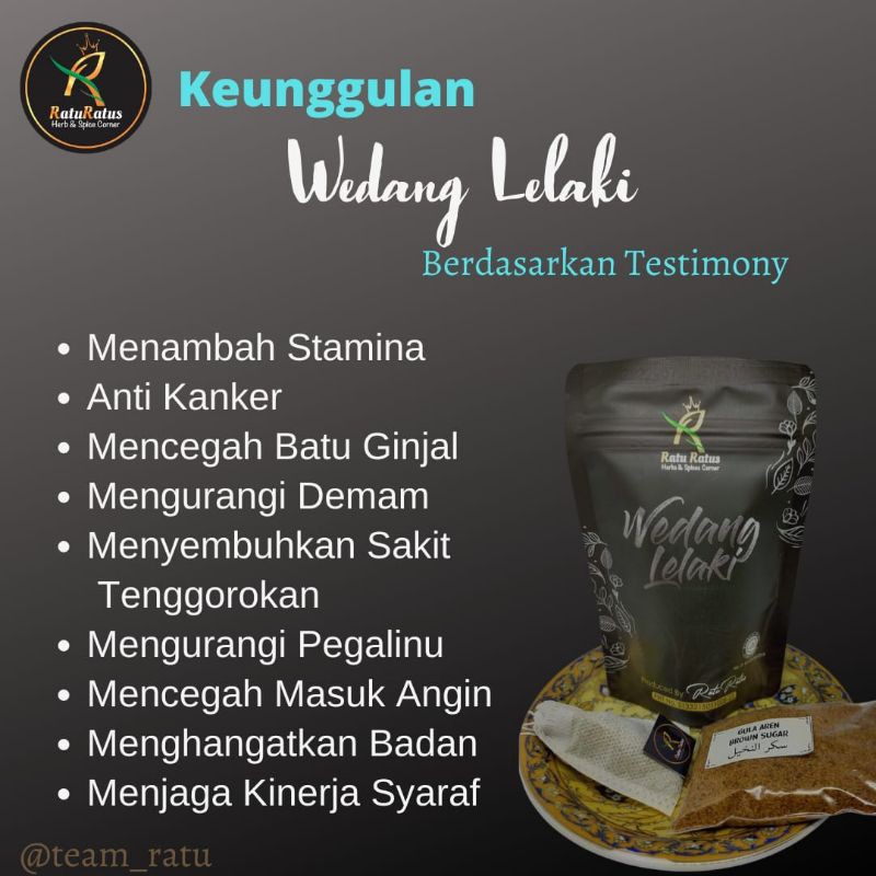 

Wedang Lelaki