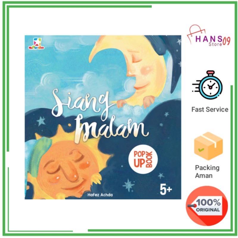 Opredo Pop Up Book: Siang Malam