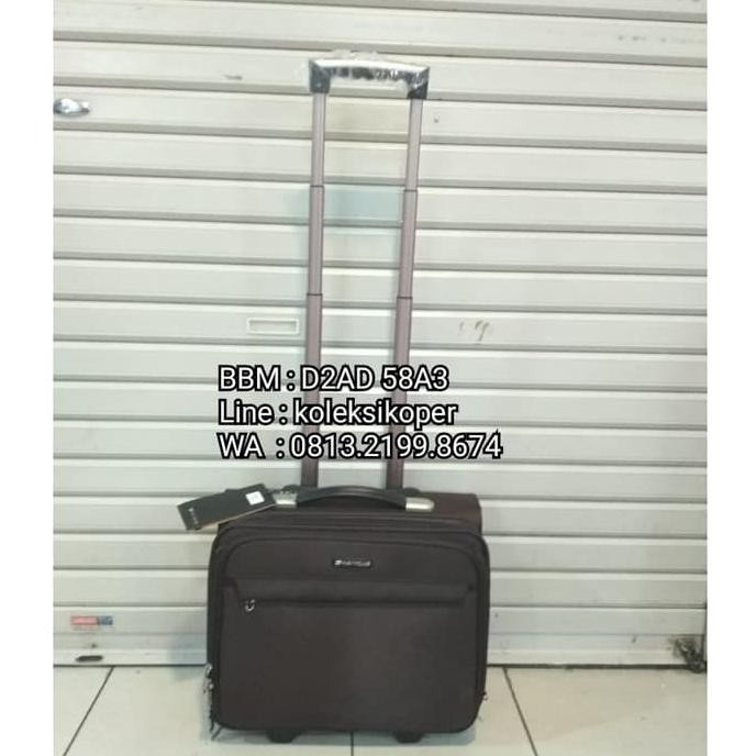Koper Original Navy Club ukuran kabin 15 inch roda 2 | koper | Travel Bag
