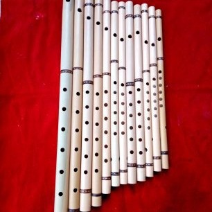 suling dangdut 1 setsuling bambu 1 set Murah