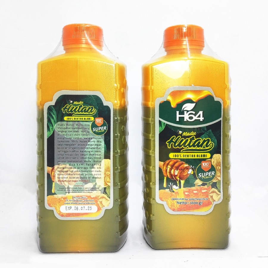 Madu Hutan Super Murni 100% Asli Original 1kg H64 AlWadey