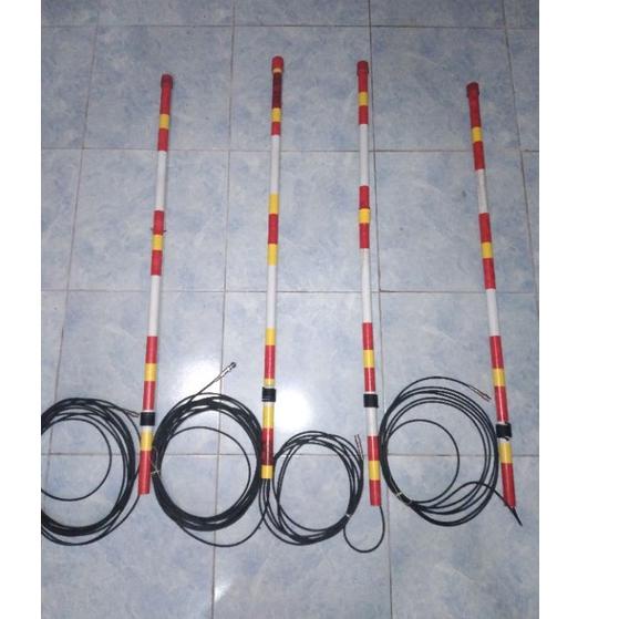 Super kualitas // GW9 ANTENA HT FLOWER POT DUALBAND KABEL RG58 PANJANG 10 METER //Terkini