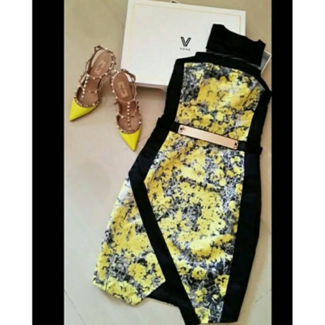 Vone Official Printed Dress