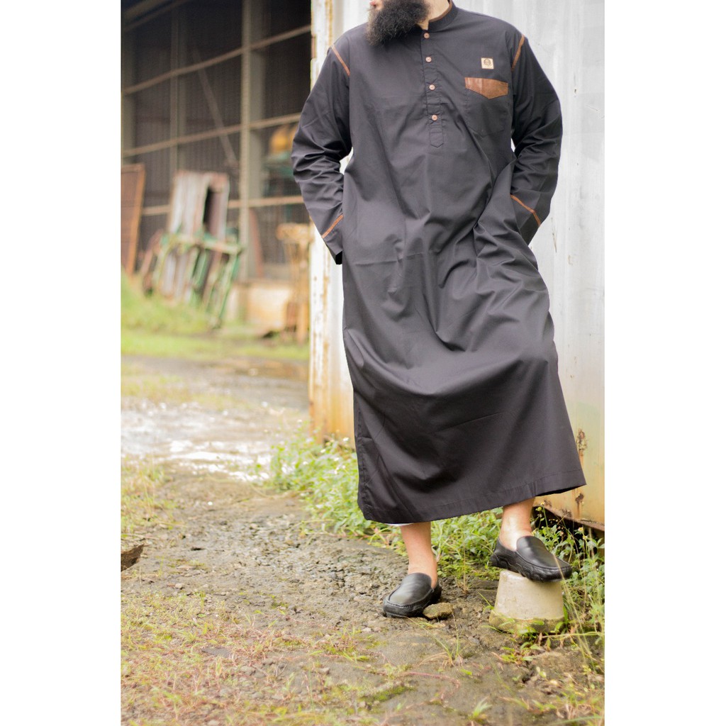 Jubah Saudi Panjang - AL Amwa Premium