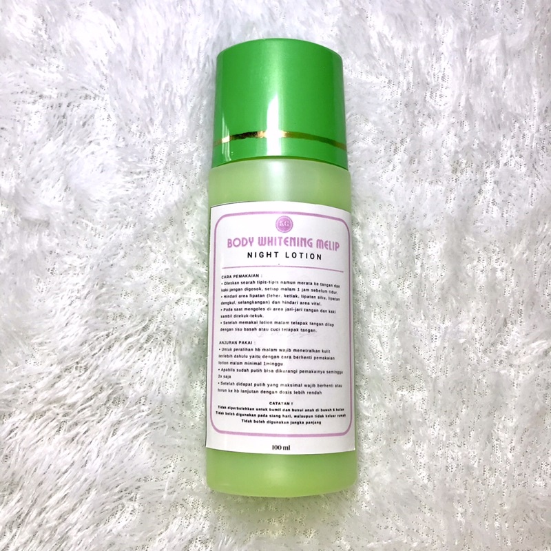 Hb night whitening | hb malam triple dosis | hb whitening super | hb murah | handbody whitening supe