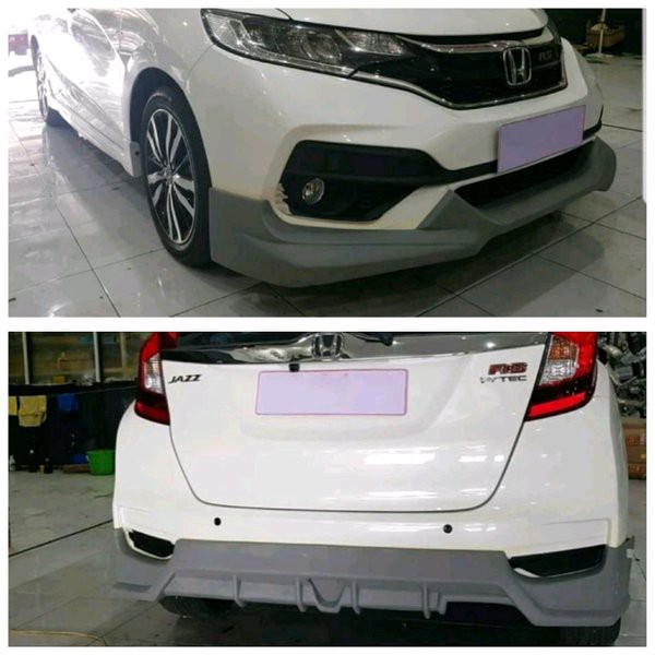 DISKON BOS Baru Bodykit Duraflex All New Honda Jazz GK5 Mugen Facelift