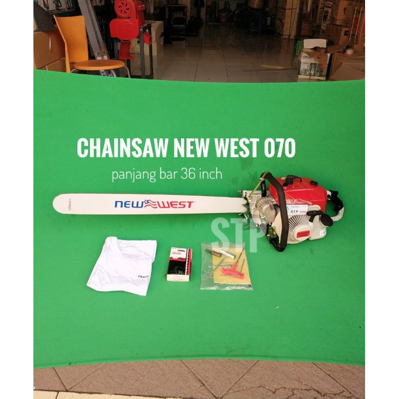 CHAINSAW NEW WEST 707 ATAU 070 BAR 36 IN