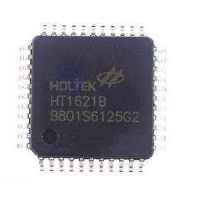 10pcs  HT1621B LQFP-48 SSOP-48