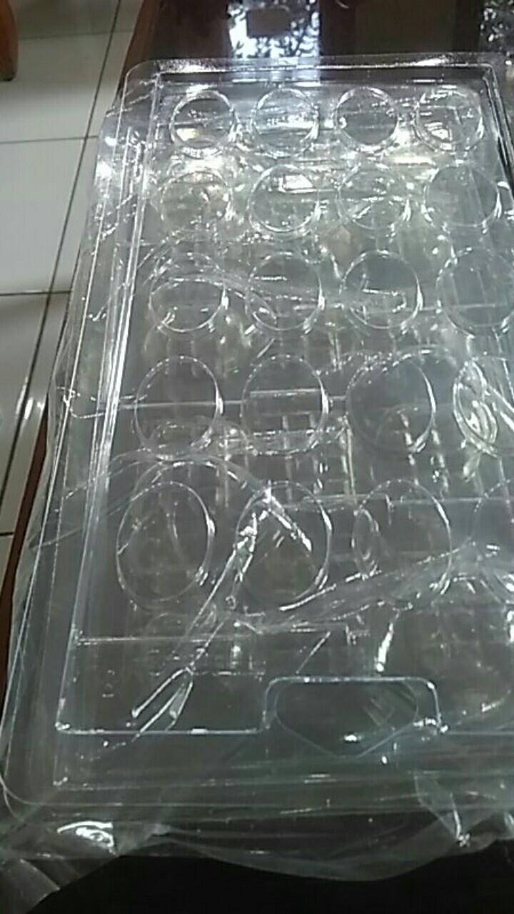 Cetakan Coklat/puding Model Box Kotak Bentuk Hati Valentine / Ttc 148 Gieshop