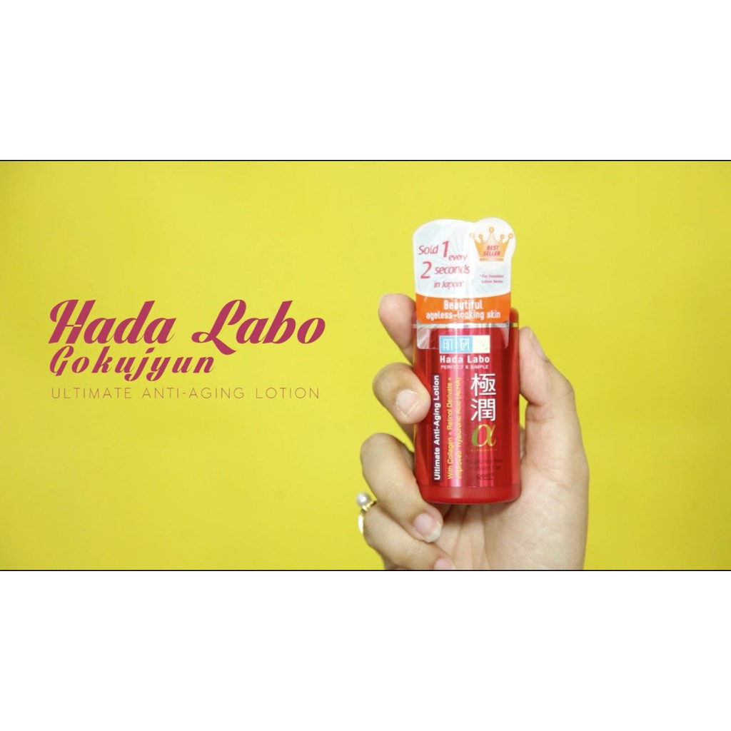 ★ BB ★ HADA LABO Gokujyun Alfa Ultimate Anti Aging Lotion 100ml