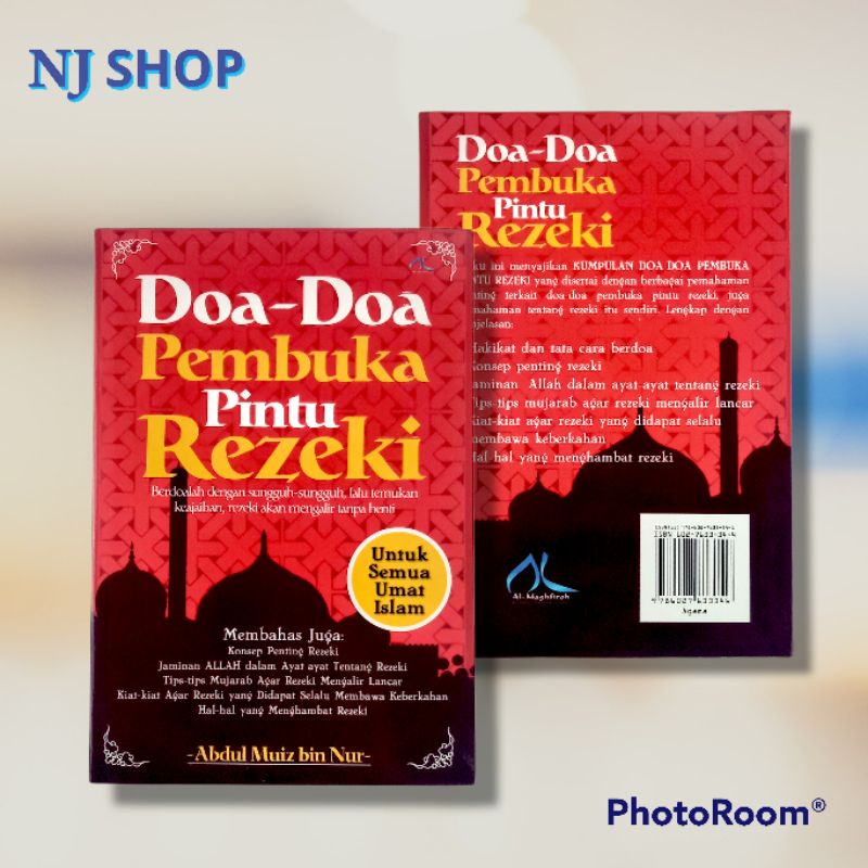 Jual [buku Original] Doa Doa Pembuka Pintu Rezeki Indonesia Shopee