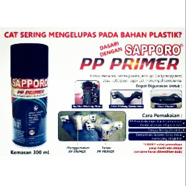 Sapporo pp primer epoxy