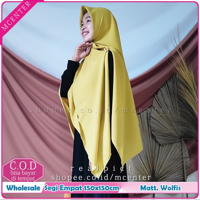 Jilbab segiempat syar'i wolfis 150x150