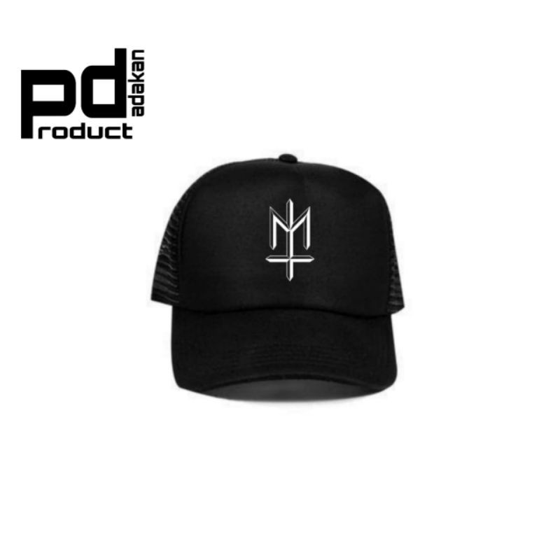 Topi Trucker Logo MATERNAL