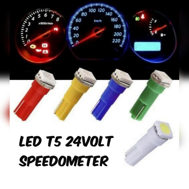 LED T5 24VOLT SPEEDOMETER BIS/TRUK