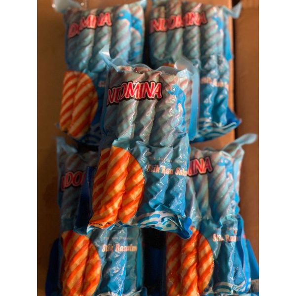 

Salmon Stick Indomina 500gram
