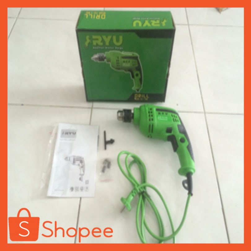 Mesin bor 10mm RYU RDR 10-1RE CROSS236