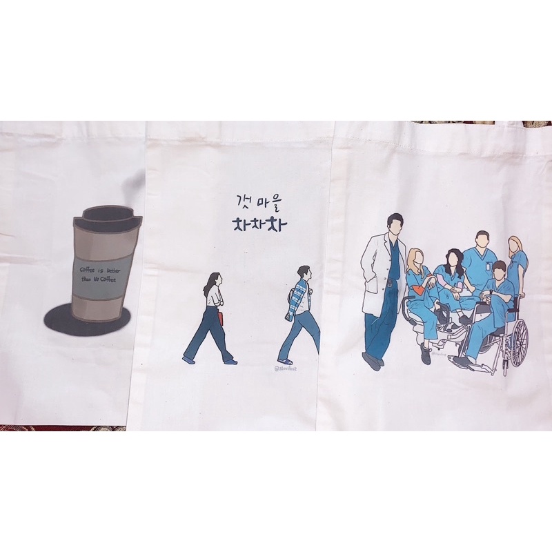 

TOTE BAG LUCU KEKINIAN