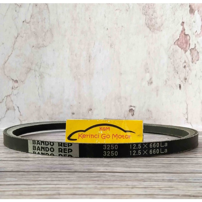 BANDO VAN BELT REP-3250 V BELT TALI KIPAS REP3250 FAN BELT BENANG