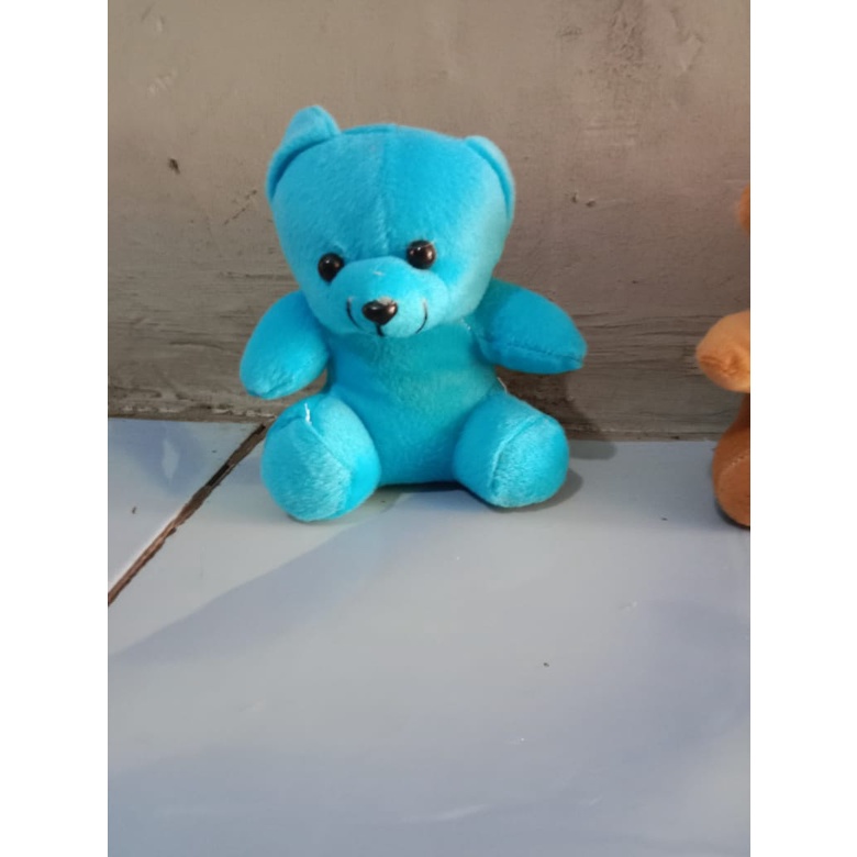 Boneka beruang mini souvenir wisuda