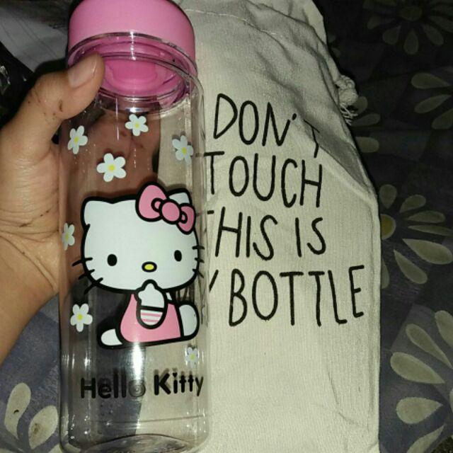 Mje_collection A078 Botol Minum Karakter Mbt 07/my Bottle Karakter