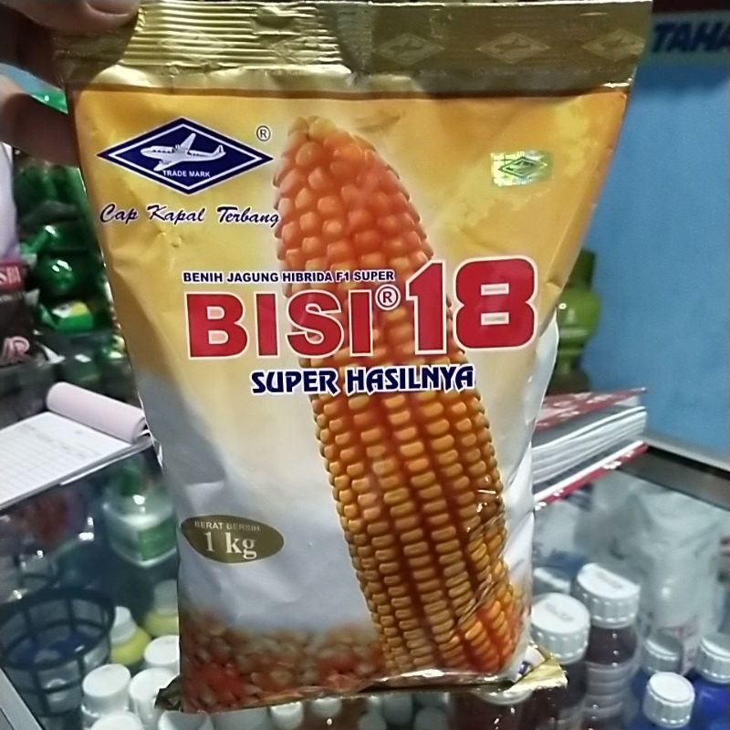 Benih/Bibit Jagung Hibrida Bisi 18 - 1kg
