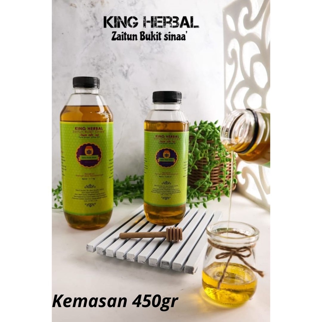 

ZAITUN OIL THUR SINAA | Minyak Zaitun | 450 gr | King Honey