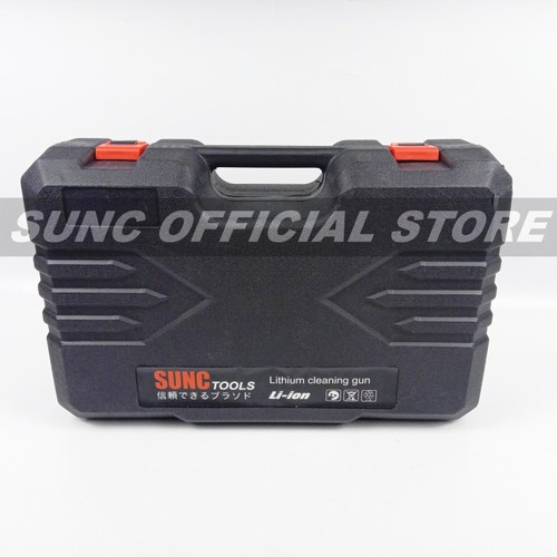 SUNC TOOLS Mesin Cuci MOBIL Portable Cordless Car Washer 40Vf