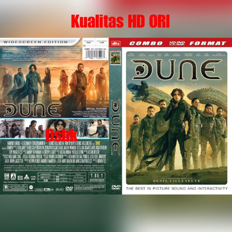 Kaset Film DUNE (2021)