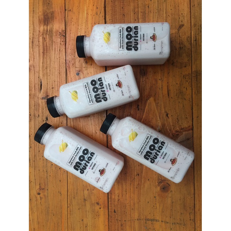 

Moo Durian Milk ( Susu Durian )