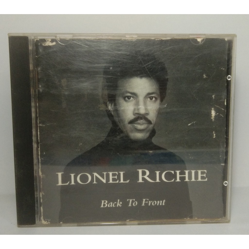 CD Lionel Richie Back to Front