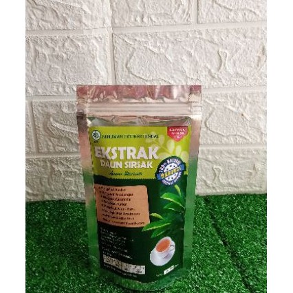 

Ekstrak Minuman Herbal Daun Sirsak