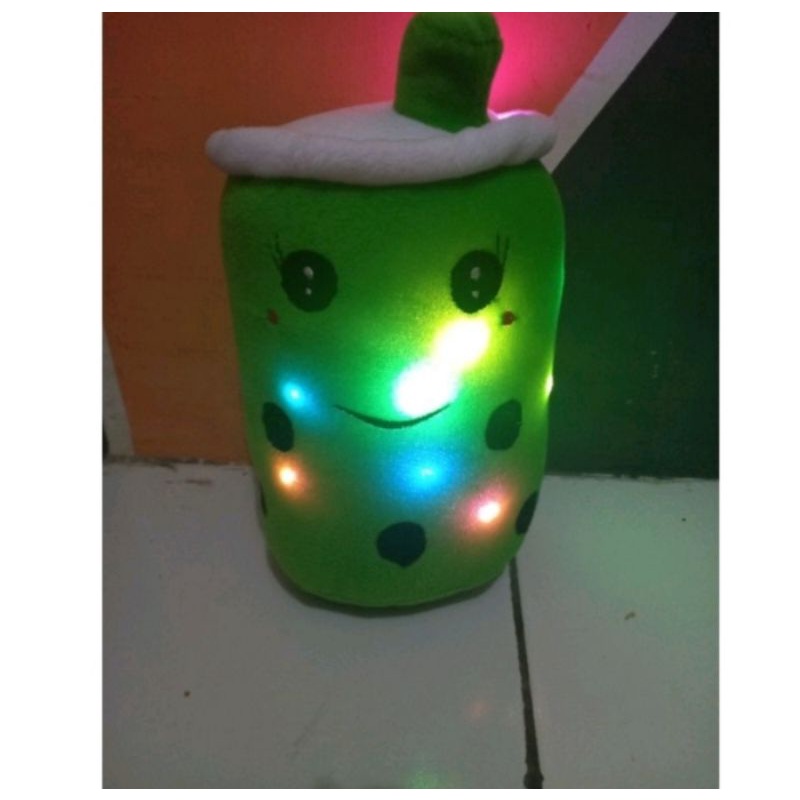 Bonek Boba Lampu LED Mainan Anak UK L 30cm Murah