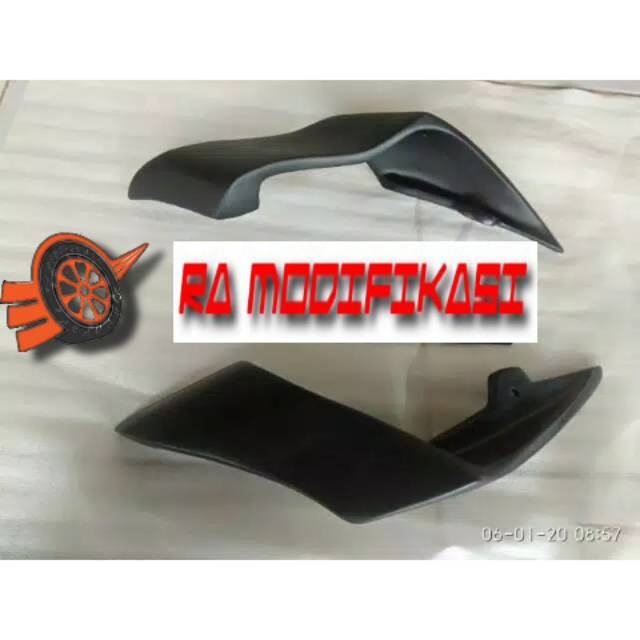 AERO FAIRING / WINGLET SAMPING MOTO GP (UNTUK R15 V2/R15OLD)