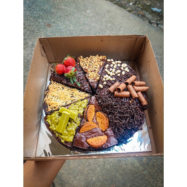 

brownies fudgy shiny slice