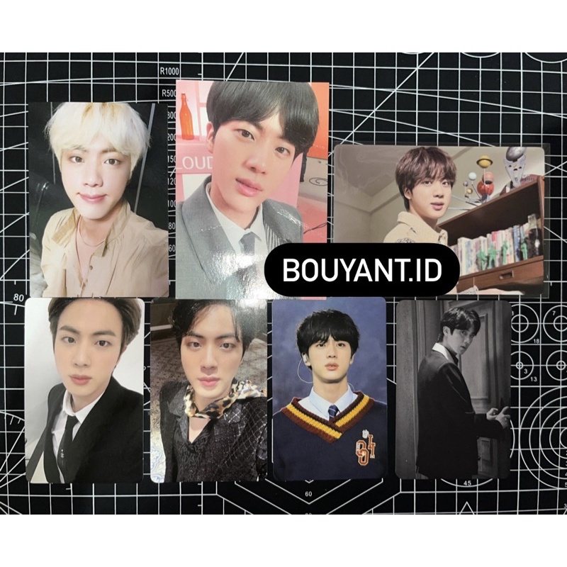 PC FC AIRPLANE JIN MEMORIES BLURAY 2020 JIN DVD MEMORIES 2020 JIN BR 20 MEMO FM4 FANMEETING VOL 4 JA