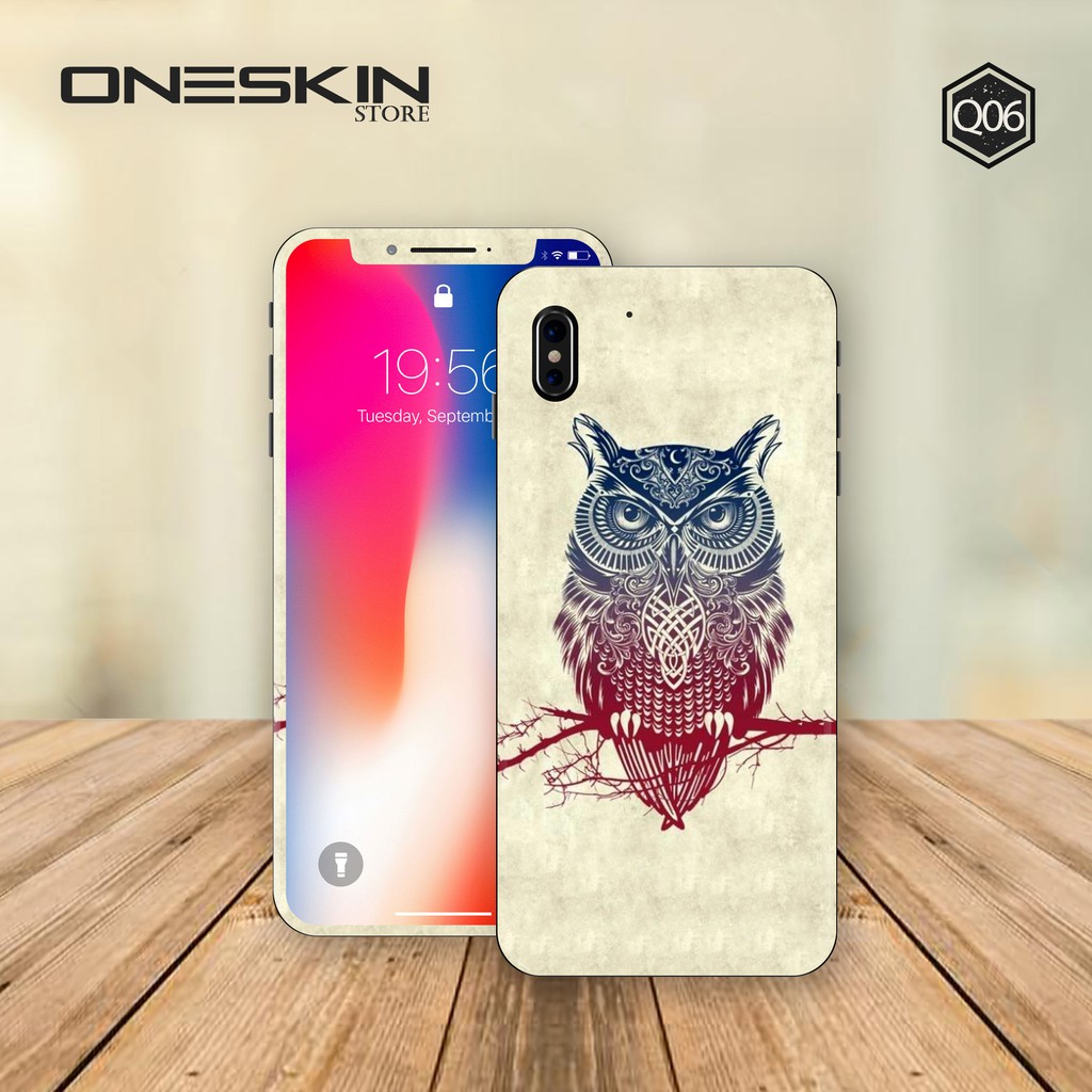 Garskin-Stiker Hp-Stiker Handphone-Hp Polytron-All Merk Hp-Owl