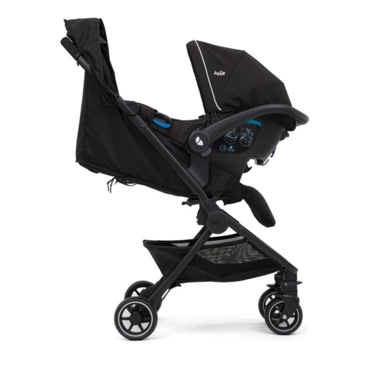 JOIE Stroller Pact Travel System TB Coal