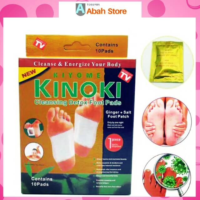 Kinoki Gold Koyo Detox Koyo Penyerap Racun Koyo Kaki Koyo Jepang Koyo Thailand Koyo Herbal Koyo Jahe