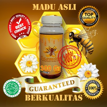 

Madu Asli Hutan Murni Jasmine Suplemen Herbal Kualitas Premium 300 Gram