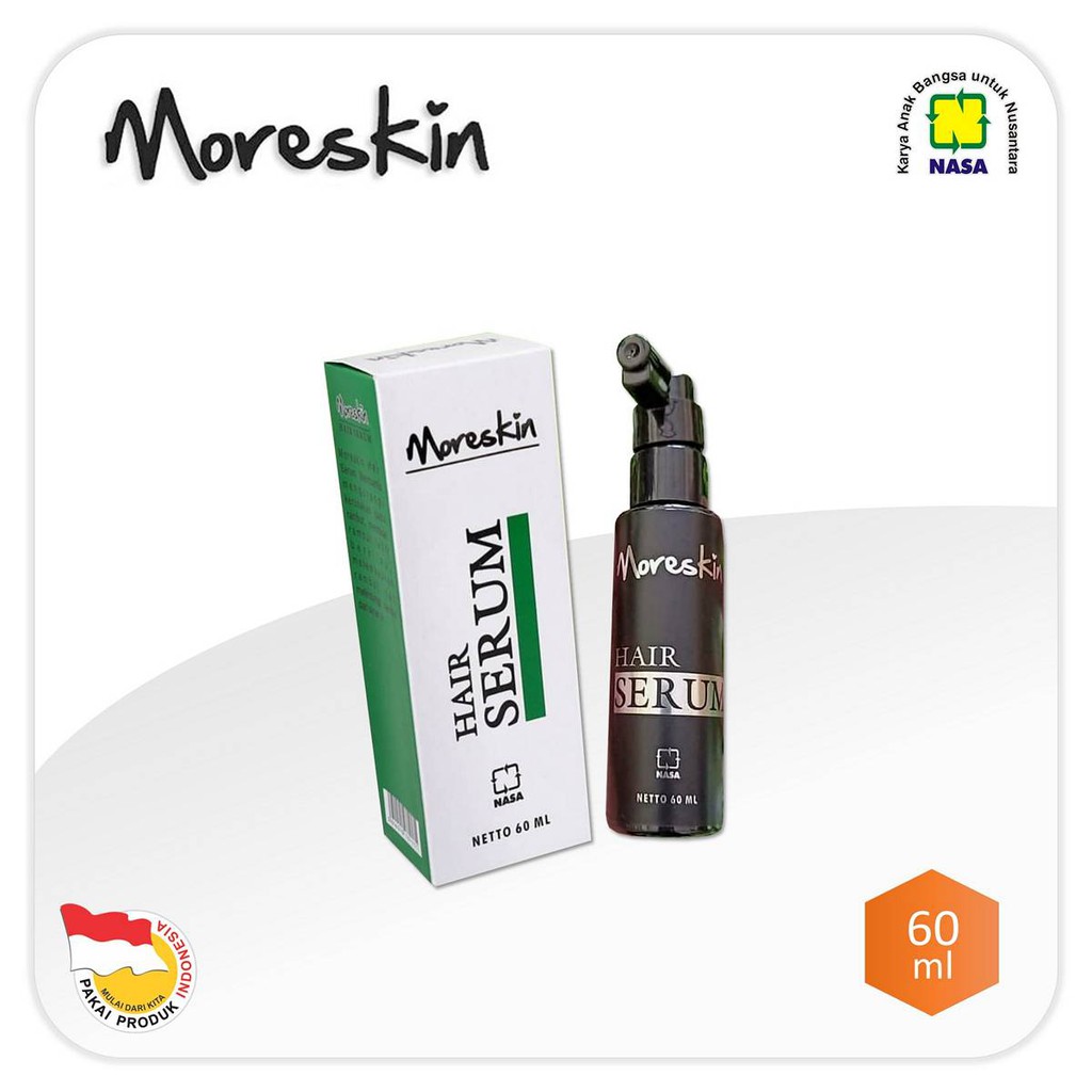 Nasa Serum Rambut | Moreskin Hair Serum Nasa