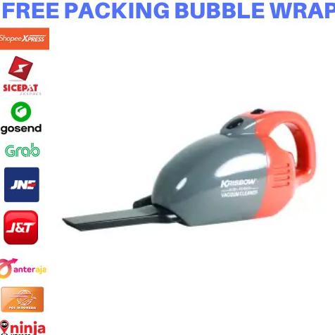 [[BISA COD]] KRISBOW - VACUUM CLEANER MINI 12V / VACUUM PENGHISAP SEDOT DEBU MOBIL