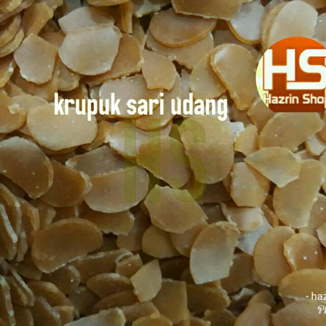 

Krupuk sari udang kerupuk mentah 250 gram gurih enak