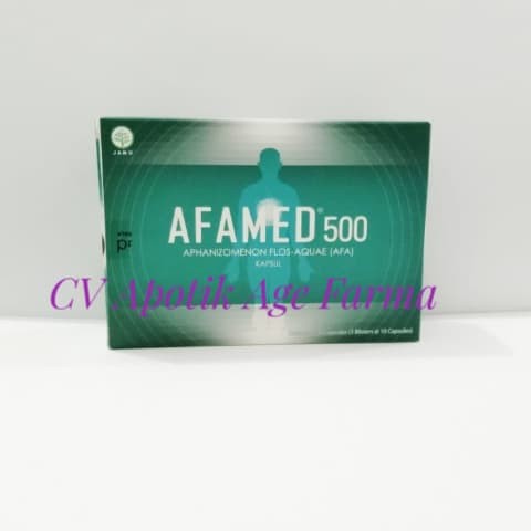 Afamed 500 Caps isi 30 (Futamed)