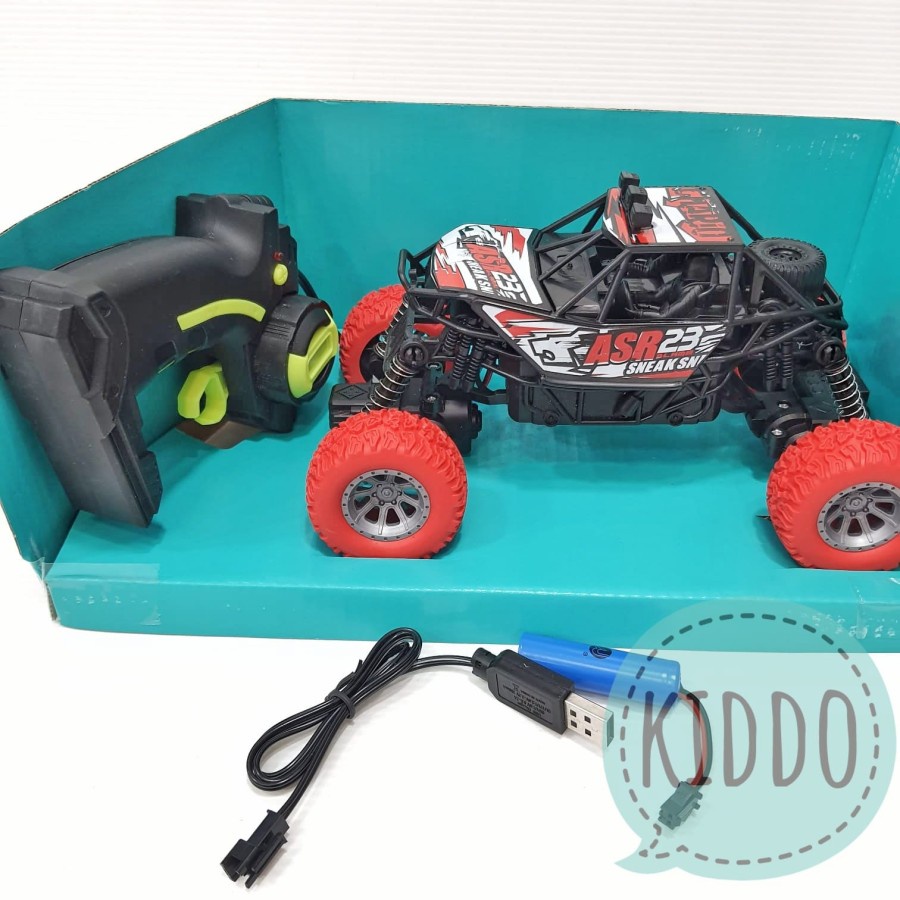 RC monster truck 4wd off road - K