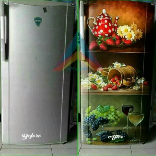 Wallpaper Kulkas 1 Pintu